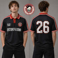 System Of A Down SOAD Dusseldorf Germany 2026 Exclusive Merch Polo Jersey At Open Air 10 July 2026 Football Jersey