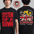 System Of A Down SOAD London UK 2026 Pop Up Shop Merch Tee At Tottenham Stadium On 13 And 15 July 2026 T-Shirt