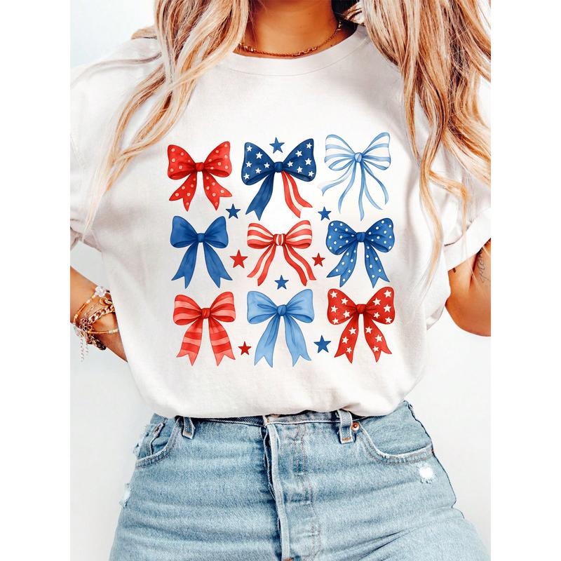 T - Shirt for Festive Occasions: Flaunt a Charming Bow Graphic Hoodie, Sweatshirt | HypeDripTees.com