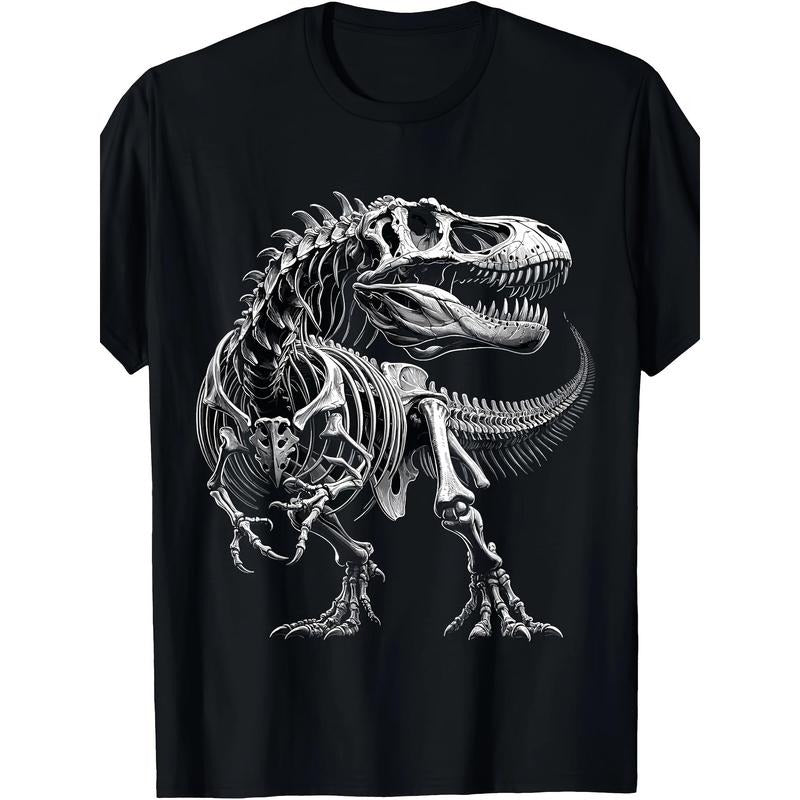 T-Rex Fossil Dinosaur Paleontologist T-Shirt Made in USA Hoodie, Sweatshirt | HypeDripTees.com