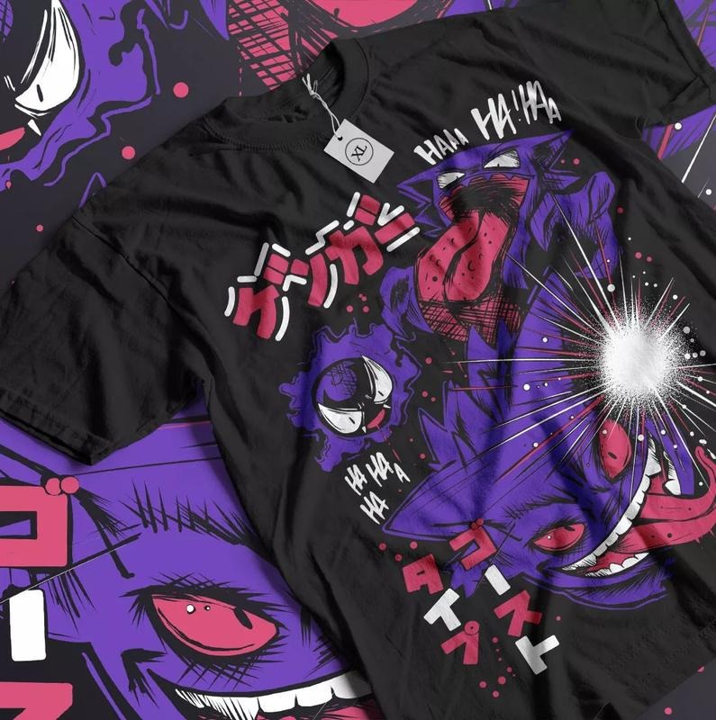 T-Shirt Graphic Shirt Anime Manga Otaku T-Shirt Anime Manga Shirt Tee All Size Hoodie, Sweatshirt | HypeDripTees.com
