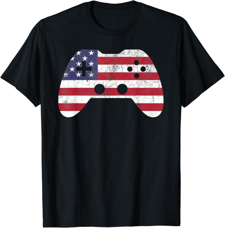 T Shirt Video Game Gamer USA Gift T-Shirt Women Men i love my boyfriend clothes Hoodie, Sweatshirt | HypeDripTees.com