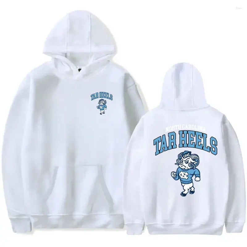 North Carolina Tar Heels UNC Mascot 100% Cotton T-Shirts, Hoodie, Sweatshirt
