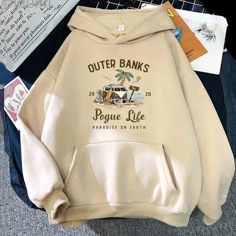 Outer Banks Pogue Life 2024 Graphic Hoodie/Sweatshirt/T-Shirt, For Men, For Women