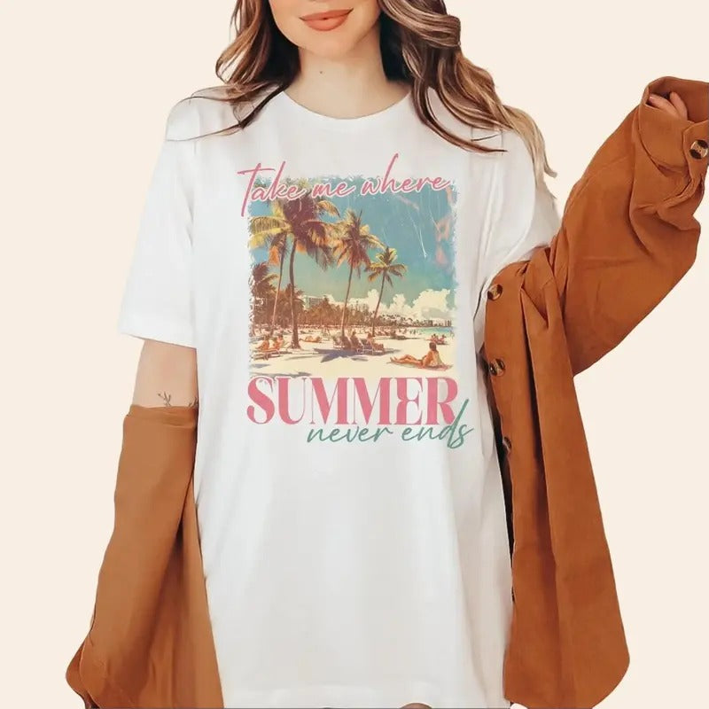 T Shirts for Women Summer Beach Hawaii Vacation Short Sleeve Tops Holiday Cruise Getaway T Shirts Hoodie, Sweatshirt