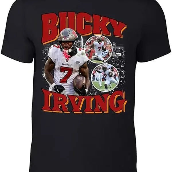 T@mpa Bay B.u.c.k.y I.r.v.i.n.g Bootleg Style T-Shirt Hoodie, Sweatshirt | HypeDripTees.com