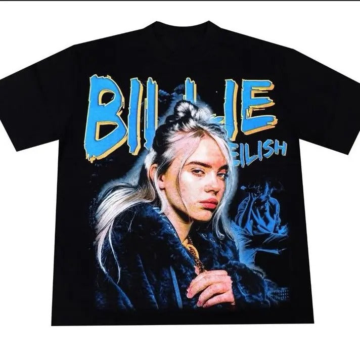 T-shirt BBil.lieee White, Graphic Tee Oversized Hoodie, Sweatshirt | HypeDripTees.com