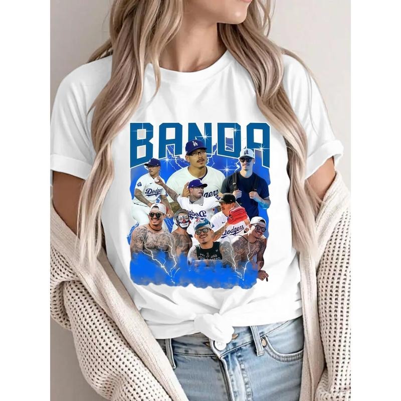 T-shirt,  BaseballVintage Tshirt Sweatshirt Hoodie CasualCrewneck Streetwear, Vintage Tshirt,FashionCotton, Full Colors