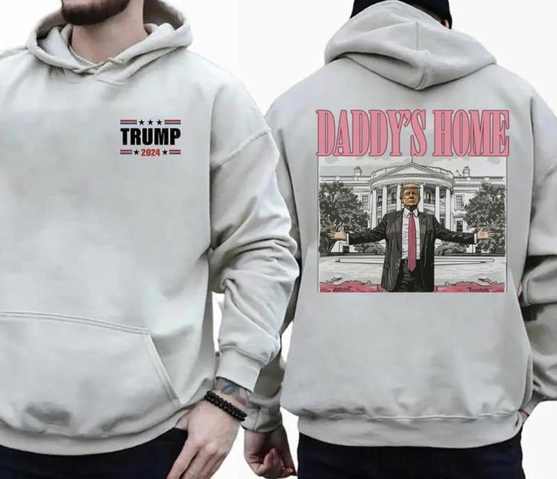 T.r.u.m 2024 Golf You Missed Unisex T-shirt/Sweatshirt/Hoodie - Classic Fit, 100% Cotton - Pullover | HypeDripTees.com