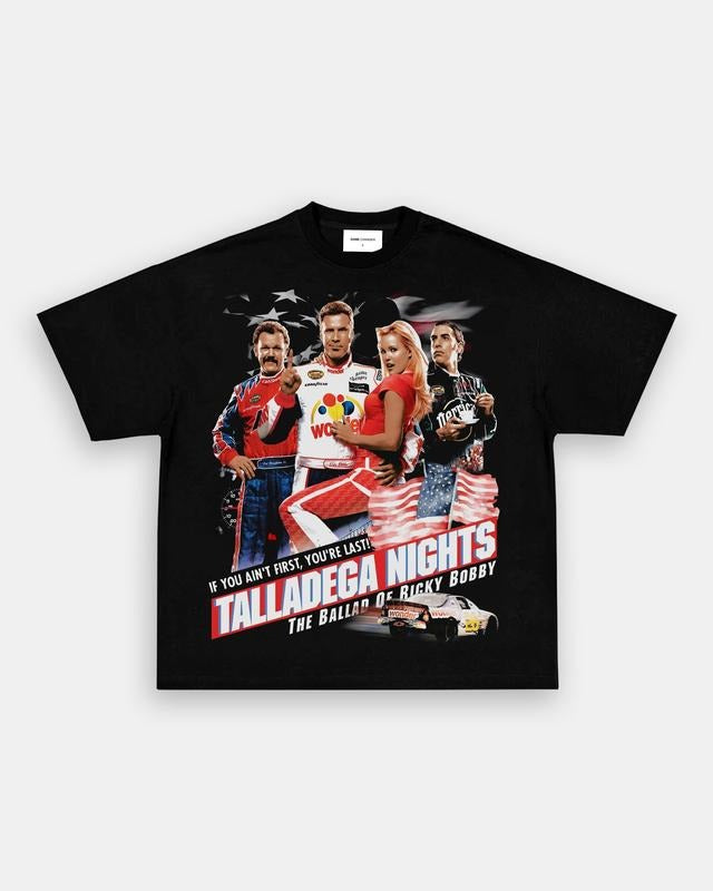 TALLADEGA NIGHTS V2 TEE Trending Movie T shirt Vintage 90s T-shirt gift for Movie fans gift for him gift for her unisex...
