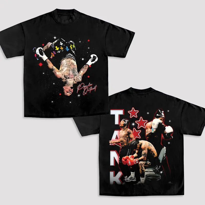 TANK DAVIS Boxing Boxer Sports Shirt UFC Shirt Workout Him Her Streetwear T-Shirts, Hoodie, Sweatshirt