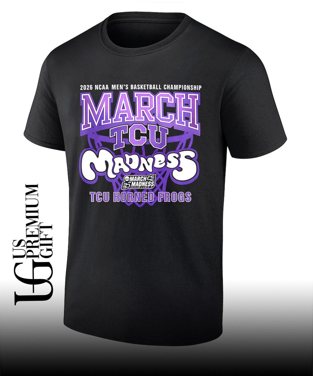 TCU Horned Frogs 2026 March Madness NCAA Men’s Basketball Championship shirt