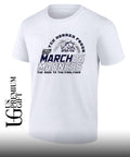 TCU Horned Frogs Basketball March Madness The Road To The Final Four 2026 shirt