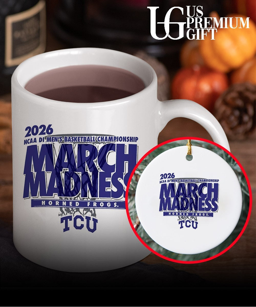 TCU Horned Frogs March Madness NCAA D1 Men’s basketball Championship 2026 shirt