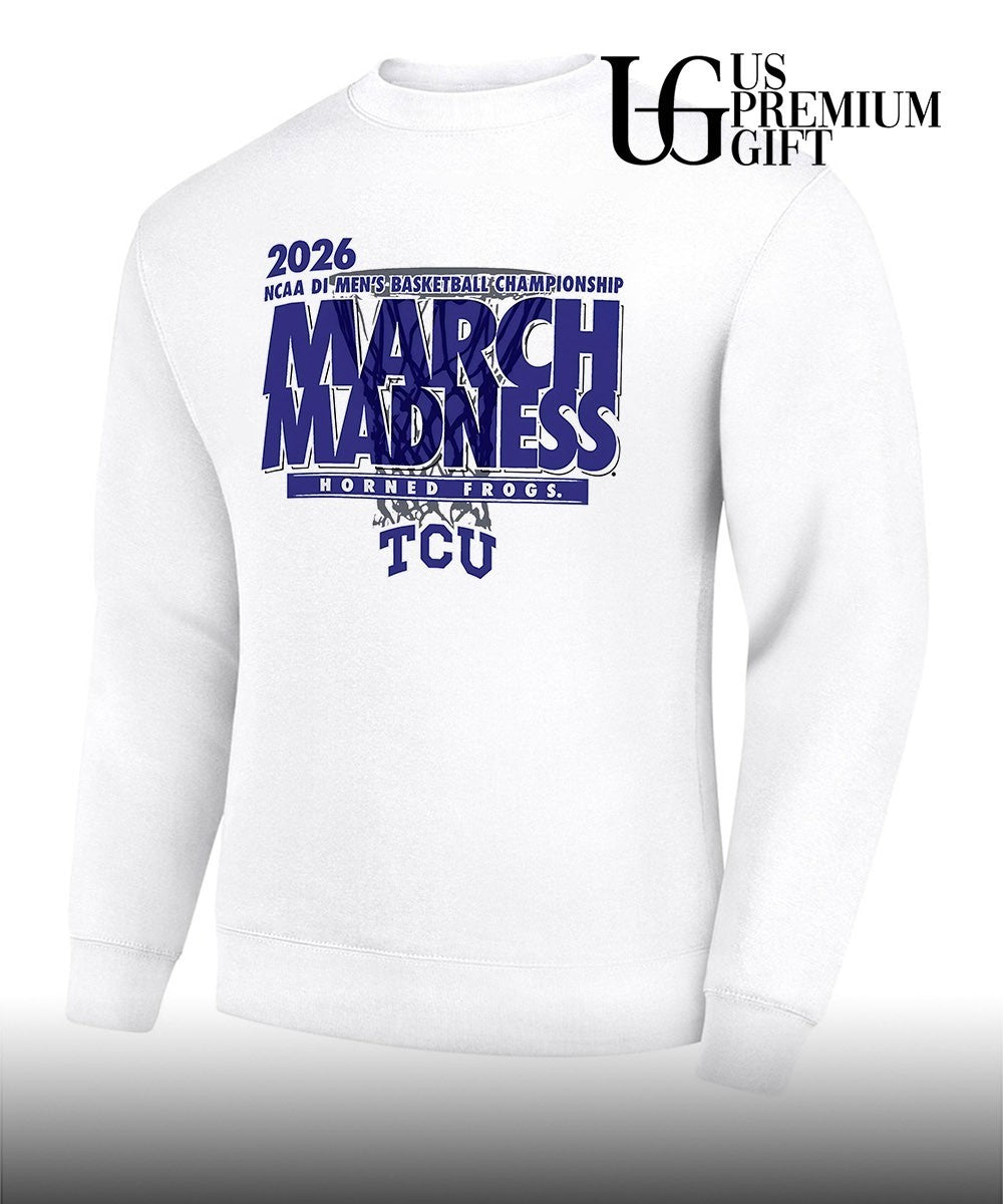 TCU Horned Frogs March Madness NCAA D1 Men’s basketball Championship 2026 shirt