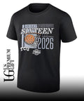 TCU Horned Frogs Sweet Sixteen NCAA 2026 Division 1 Women’s basketball March Madness shirt