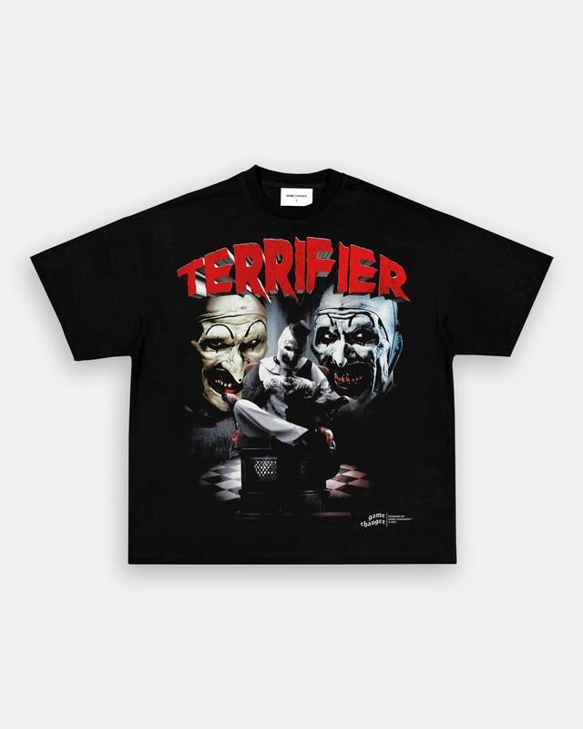 TERRIFIER V2 TEE Trending Movie T shirt Vintage 90s T-shirt gift for Movie fans gift for him gift for her unisex T-shirt...