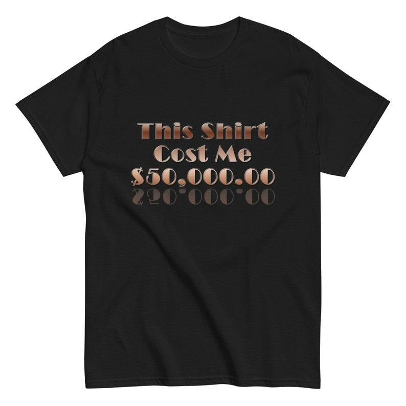 THANKS FOR BLESSING US WITH THIS PURCHASE OF THE MOST EXPENSIVE T-SHIRT Hoodie, Sweatshirt | HypeDripTees.com