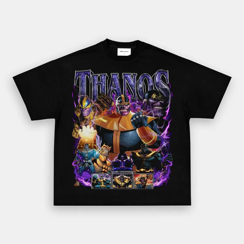 THANOS TEE Trending Movie T shirt Vintage 90s T-shirt gift for Movie fans gift for him gift for her unisex T-shirt...