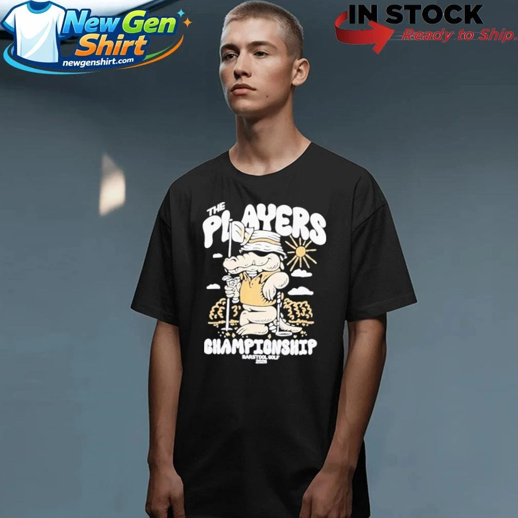 THE PLAYERS Barstool Golf 2026 Gator Shirt