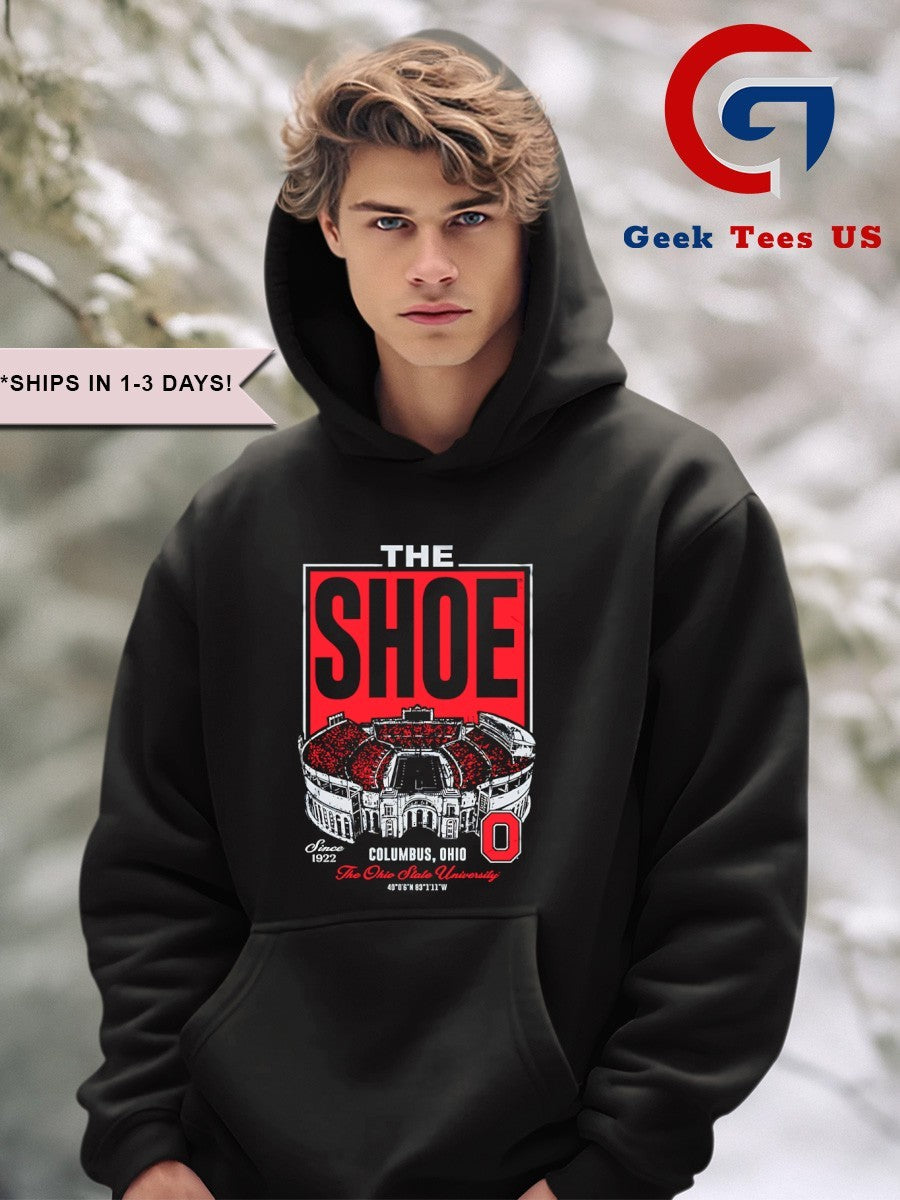 THE Shoe Columbus Ohio State University shirt
