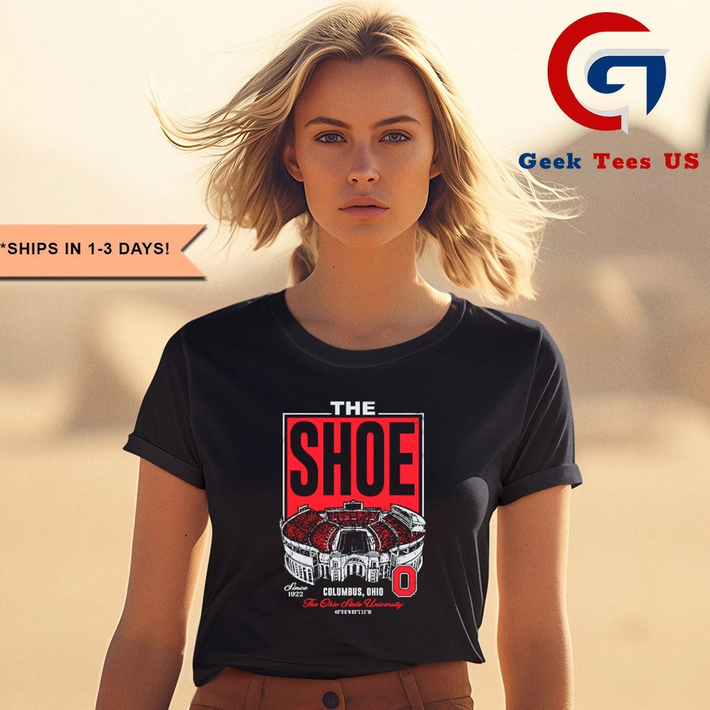 THE Shoe Columbus Ohio State University shirt