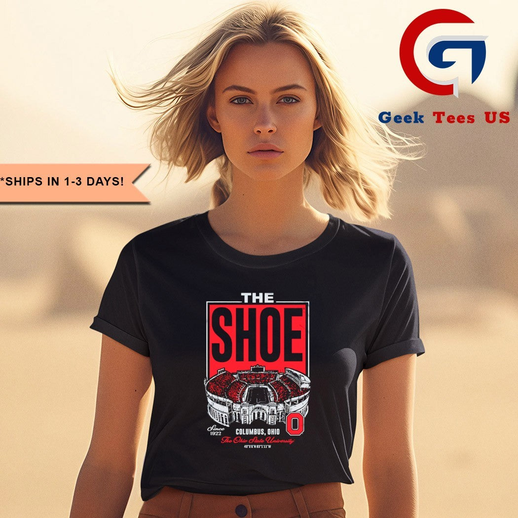 THE Shoe Columbus Ohio State University shirt