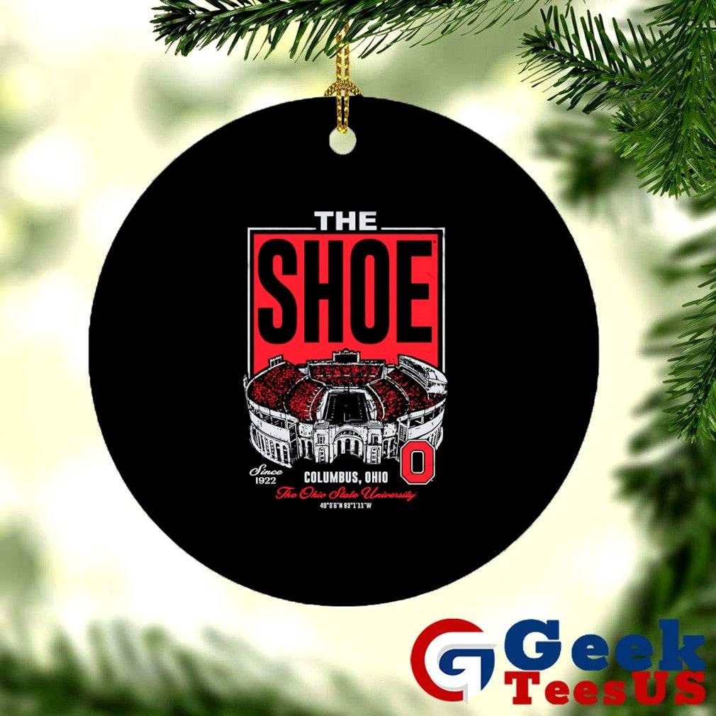 THE Shoe Columbus Ohio State University shirt