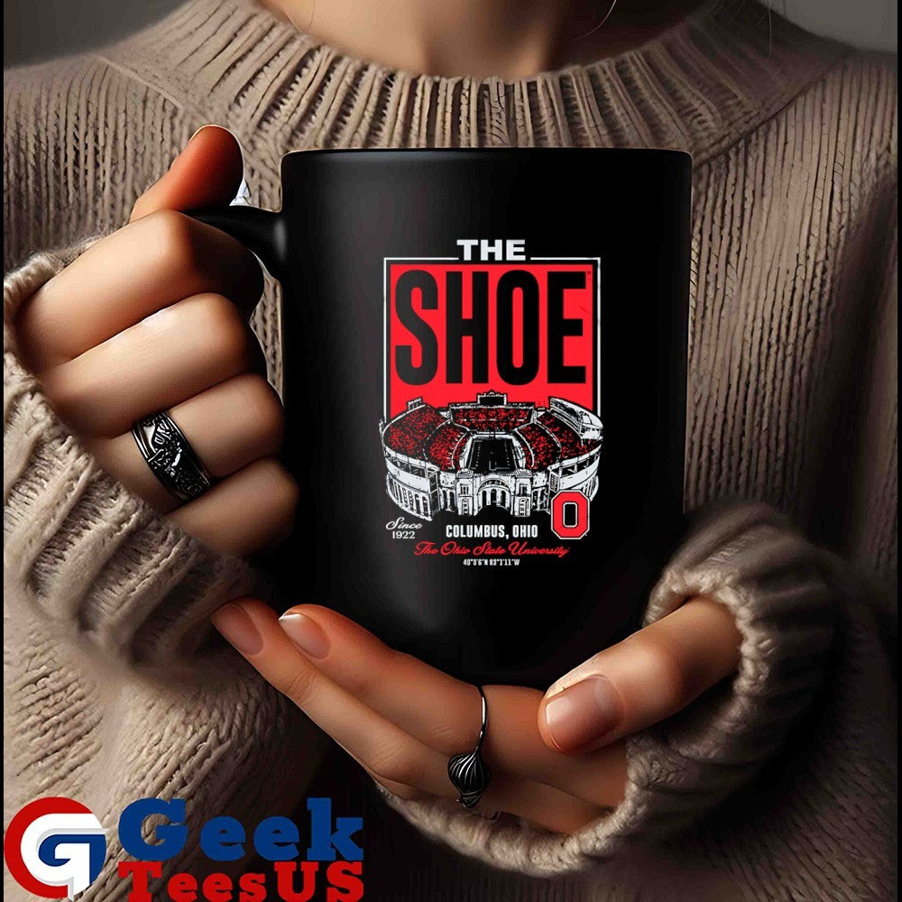 THE Shoe Columbus Ohio State University shirt
