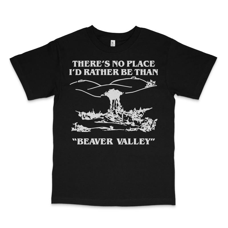 THERE'S NO PLACE I'D RATHER BE THAN "BEAVER VALLEY" Custom Printed T-shirt Hoodie, Sweatshirt | HypeDripTees.com