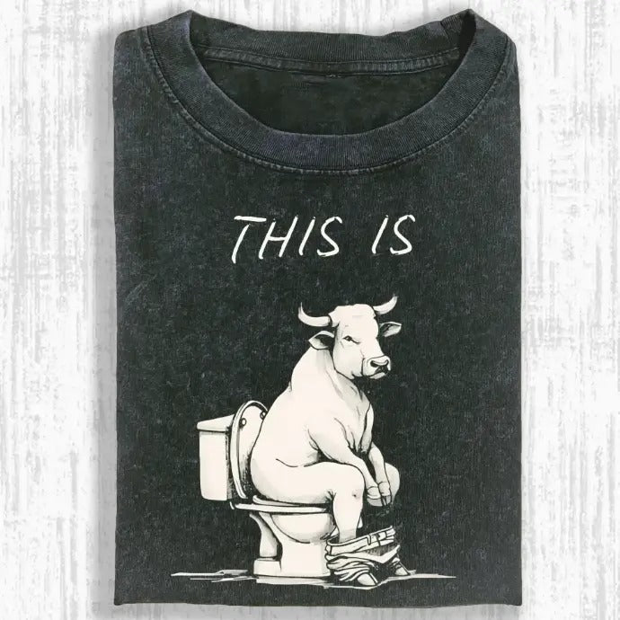 THIS IS BULL T-SHIRT Hoodie, Sweatshirt | HypeDripTees.com