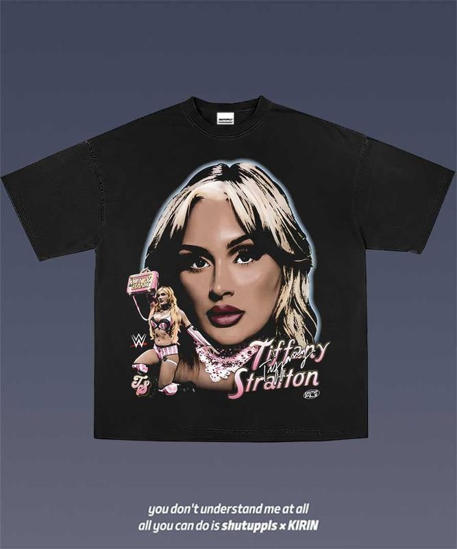 TIFFANY STRATTON 1.0 TEE | VINTAGE TEE GRAPHIC T-SHIRT SWEATSHIRT HOODIE | SPORT TEE | GIFT FOR FAN | HypeDripTees.com