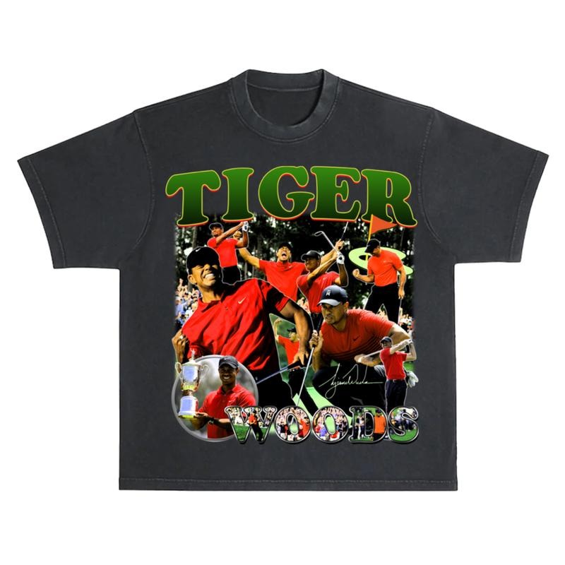 TIGER WOODS TEE | VINTAGE TEE GRAPHIC T-SHIRT SWEATSHIRT HOODIE | SPORT TEE | GIFT FOR FAN | HypeDripTees.com