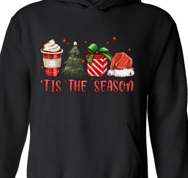 TIS THE SEASON CHRISTMAS EDITION SWEATSHIRT T-Shirts, Hoodie | HypeDripTees.com