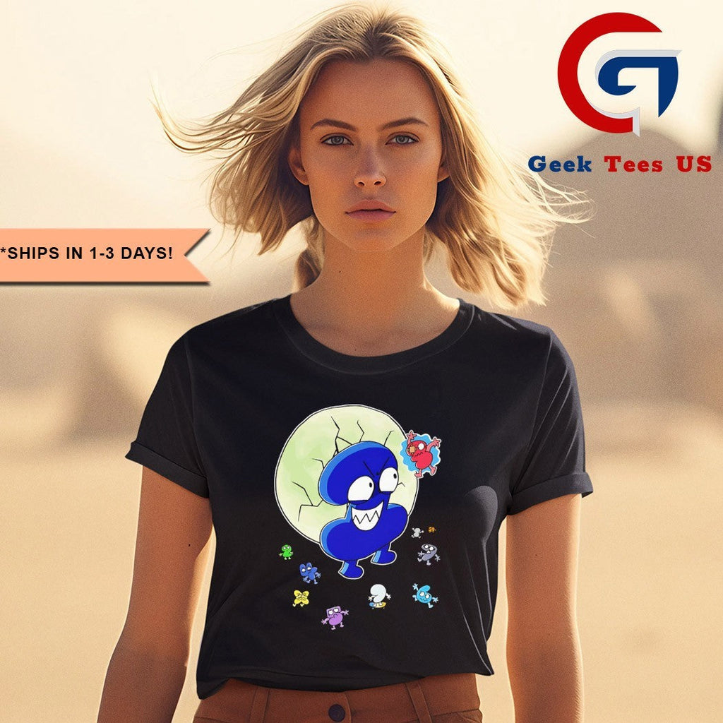 TPOT 20 cartoon 2025 shirt