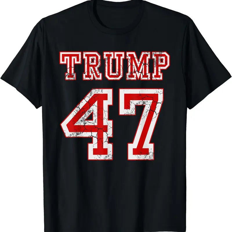 TRUMP 47 - 2024 Election Republican Conservative Men Women T-Shirt Hoodie, Sweatshirt | HypeDripTees.com