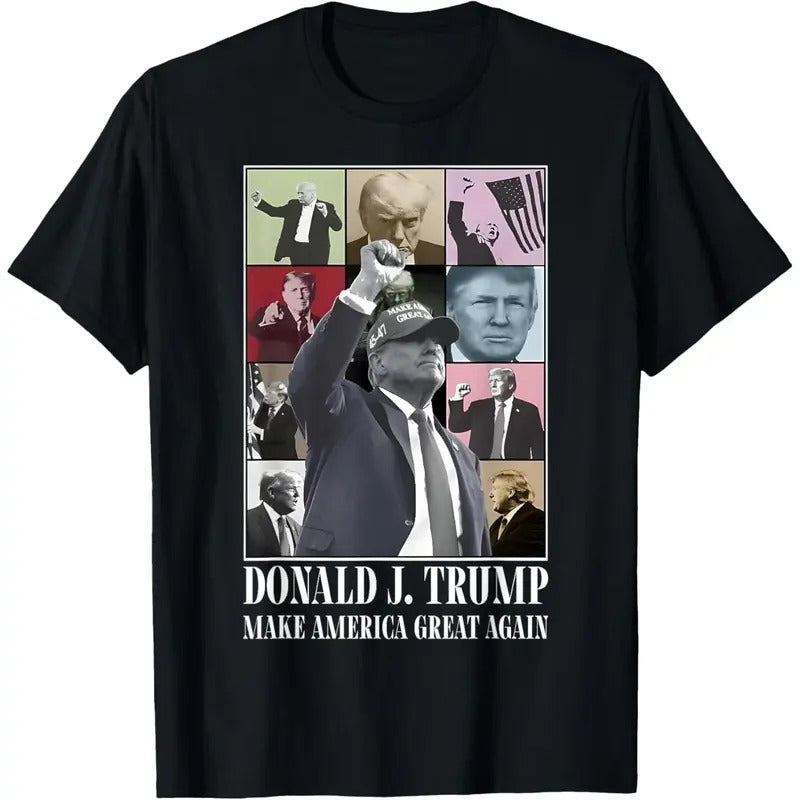 TRUMP ERAS T-Shirt made in usa Hoodie, Sweatshirt | HypeDripTees.com