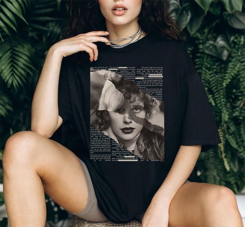 TS Clara Bow Shirt Hoodie, Sweatshirt | HypeDripTees.com