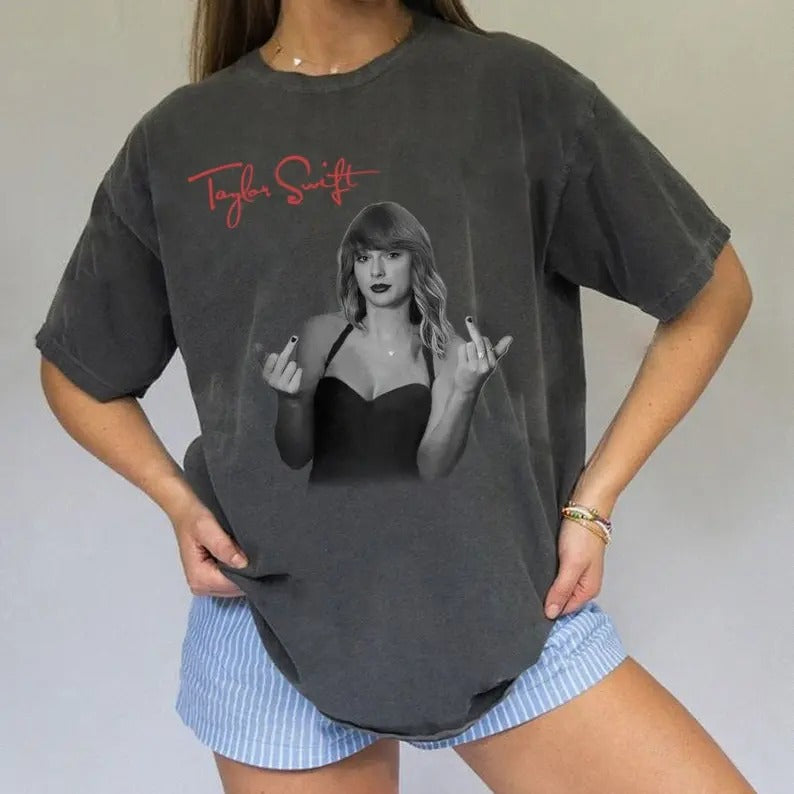 TS Middle F Shirt, S Shirt, Sassy Shirt, trendy aesthetic, unisex tee, ts tshirt Hoodie, Sweatshirt | HypeDripTees.com