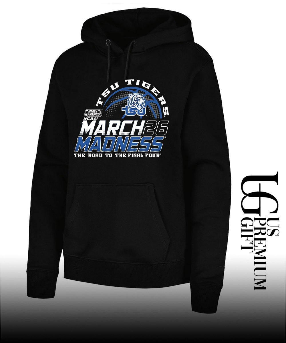 TSU Tigers March Madness The Road To The Final Four 2026 shirt