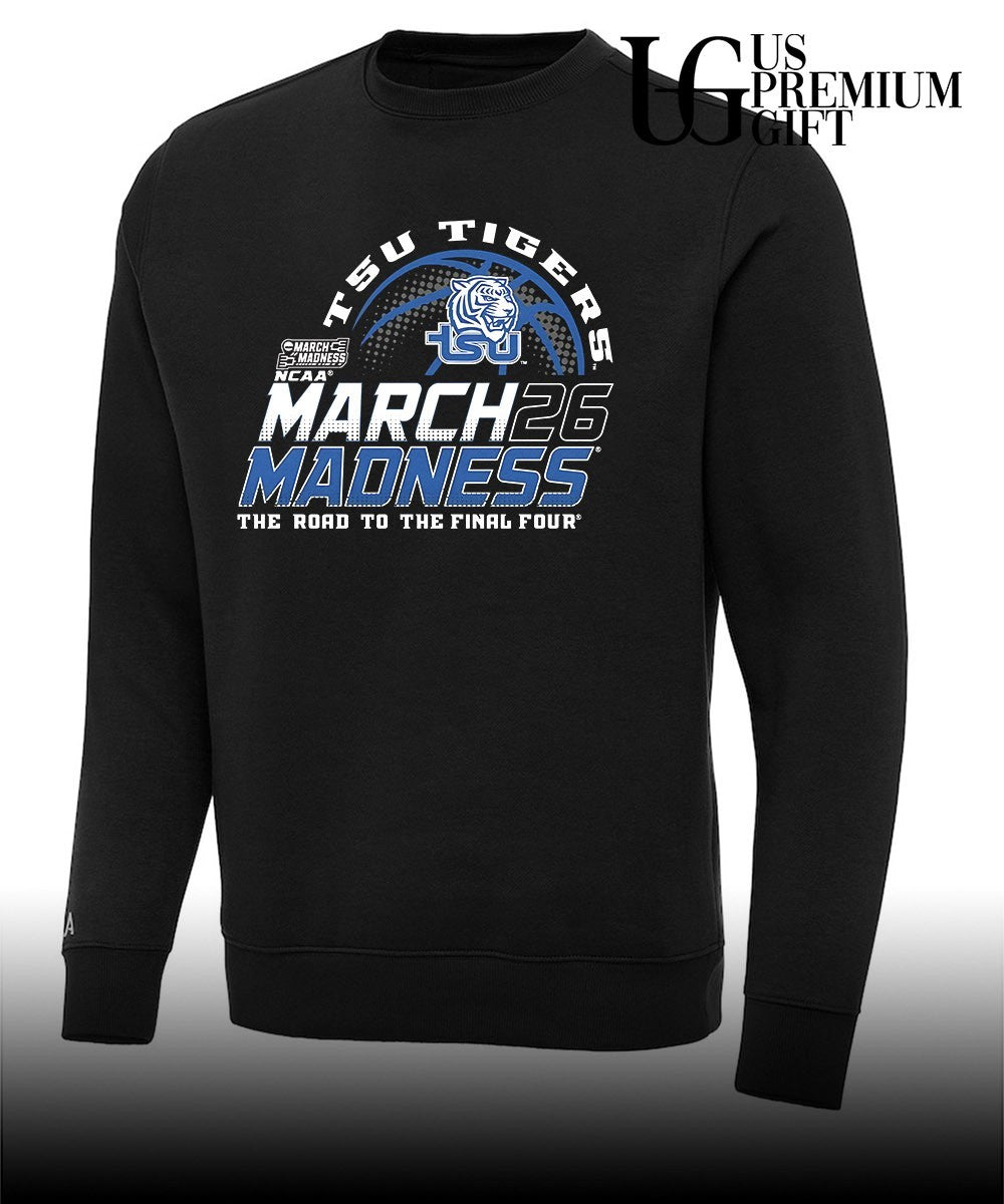 TSU Tigers March Madness The Road To The Final Four 2026 shirt