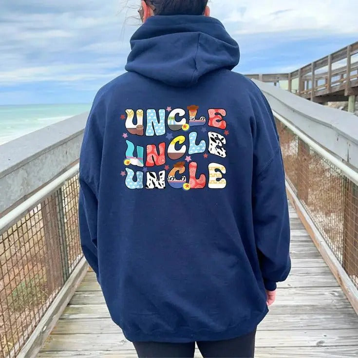TStory Uncle And Auntie Shirt, TStory Family Hoodie, Family Sweatshirts | HypeDripTees.com