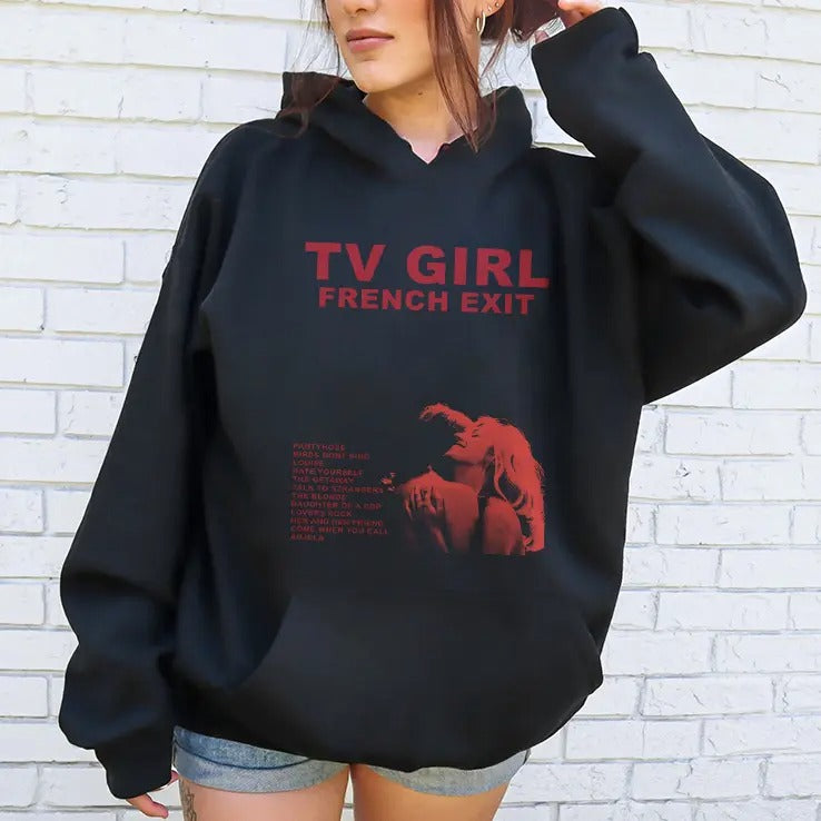 TV Girl Band French Exit Album T Shirt