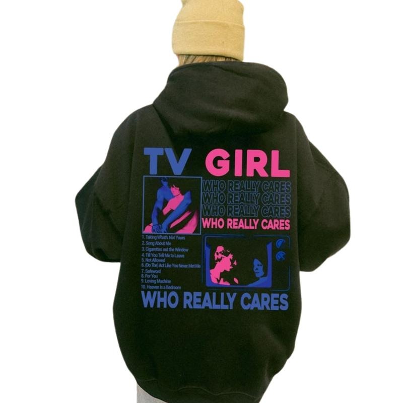 TV Girl Shirt, TV Girl Who Really Cares Sweatshirt, TVGirl Artist Hoodie, Music Shirts, trending shirt | HypeDripTees.com