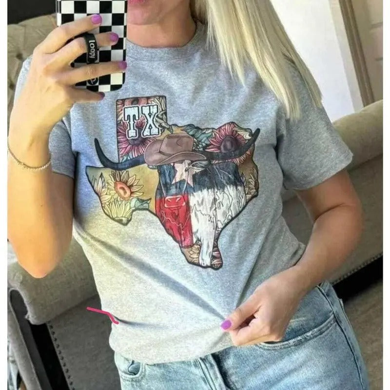 TX State Longhorn Graphic T-shirt Hoodie, Sweatshirt | HypeDripTees.com