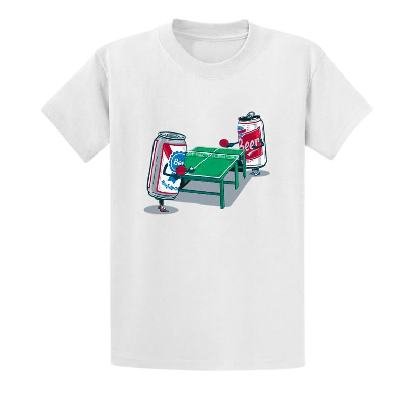 Table Tennis Beer  Shirt -Youthful & Vibrant - Every Size Available-Fashion That Adapts to Your Lifesty, Sweatshirt...