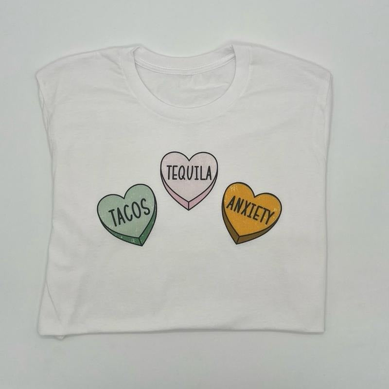 Tacos Teq and Anxiety T Shirt Hoodie, Sweatshirt | HypeDripTees.com