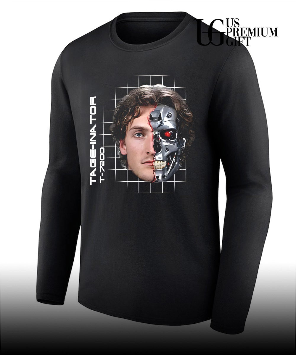 Tage-Inator T-7200 Tage Thompson the terminator shirt