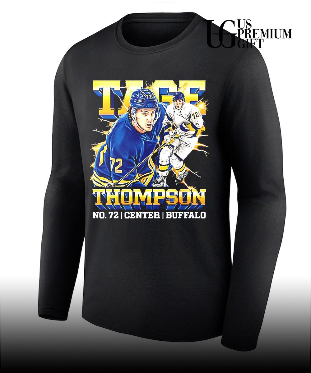 Tage Thompson Buffalo Sabres hockey Center graphic shirt
