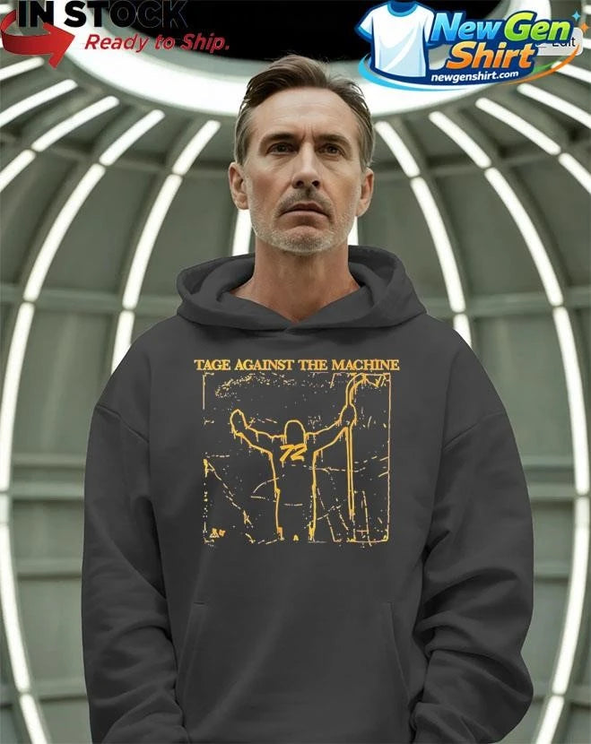 Tage Thompson Tage Against the Machine Shirt